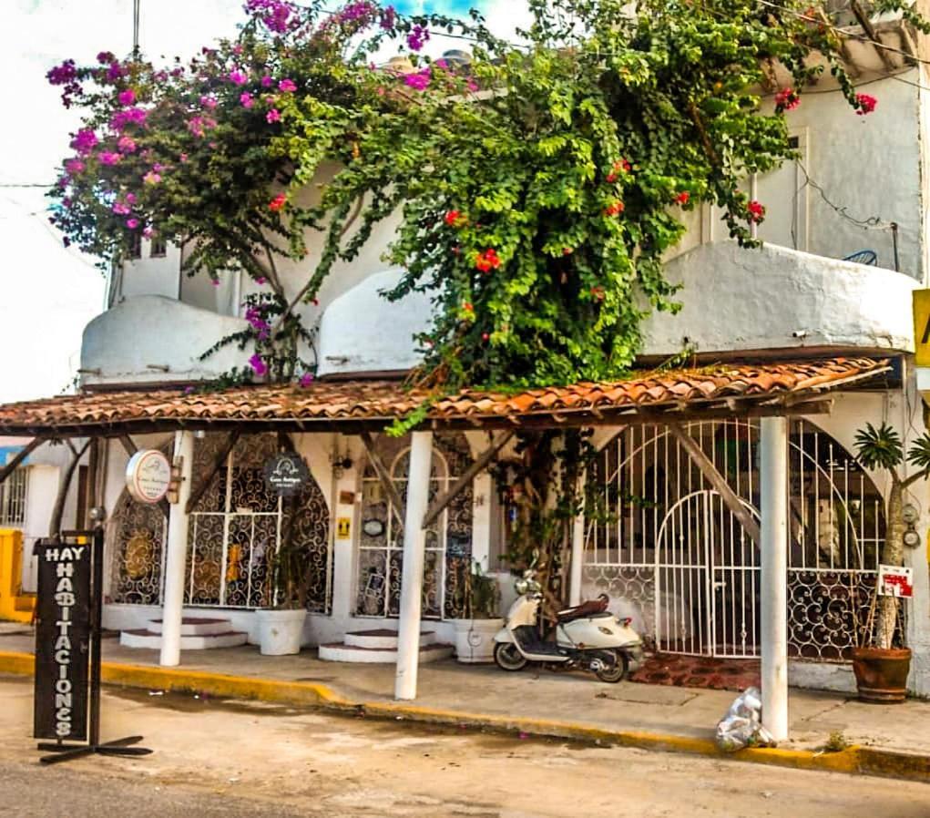 Posada Casa Antigua تيكولوتلا المظهر الخارجي الصورة