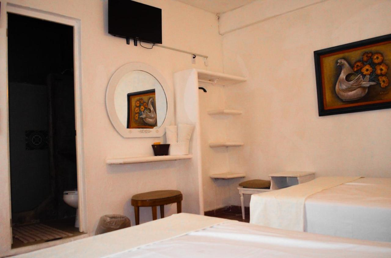 Posada Casa Antigua تيكولوتلا المظهر الخارجي الصورة