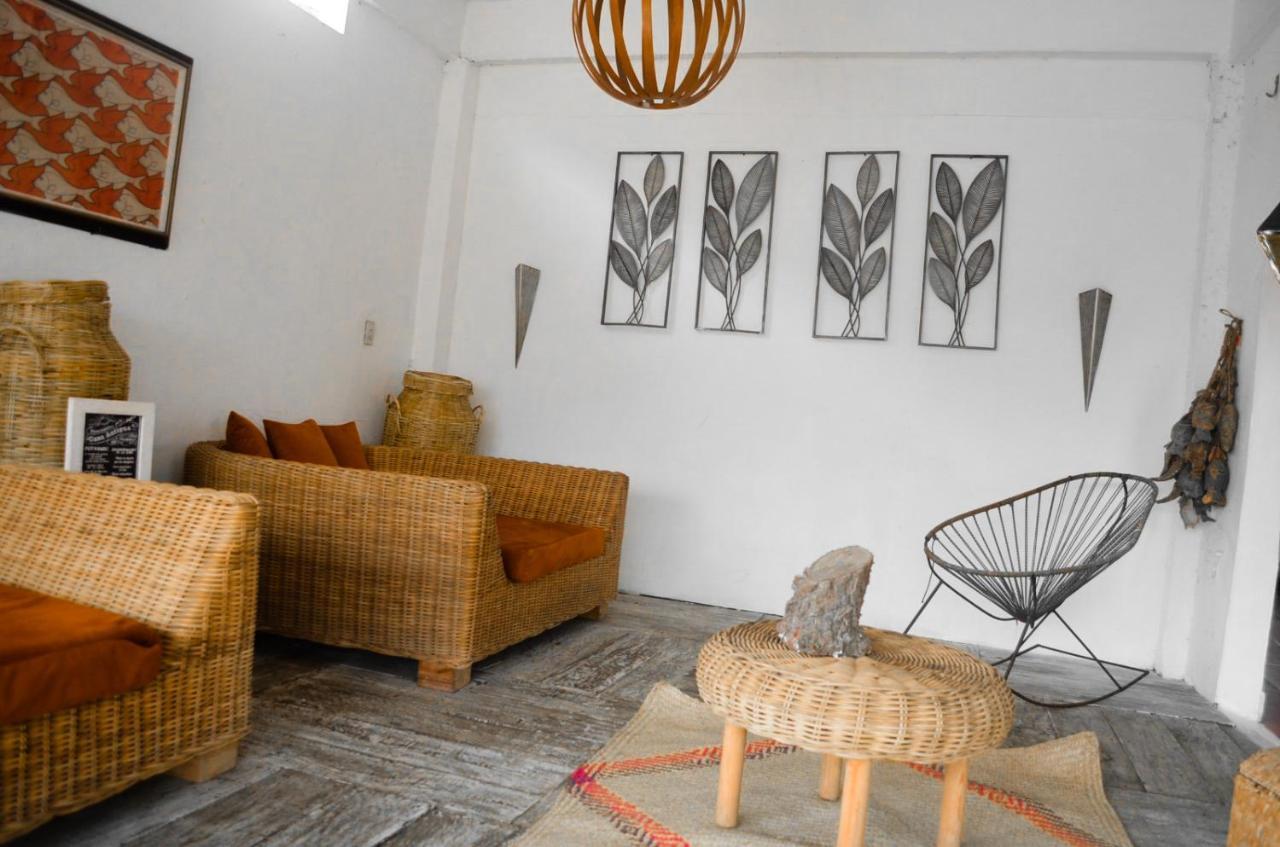 Posada Casa Antigua تيكولوتلا المظهر الخارجي الصورة