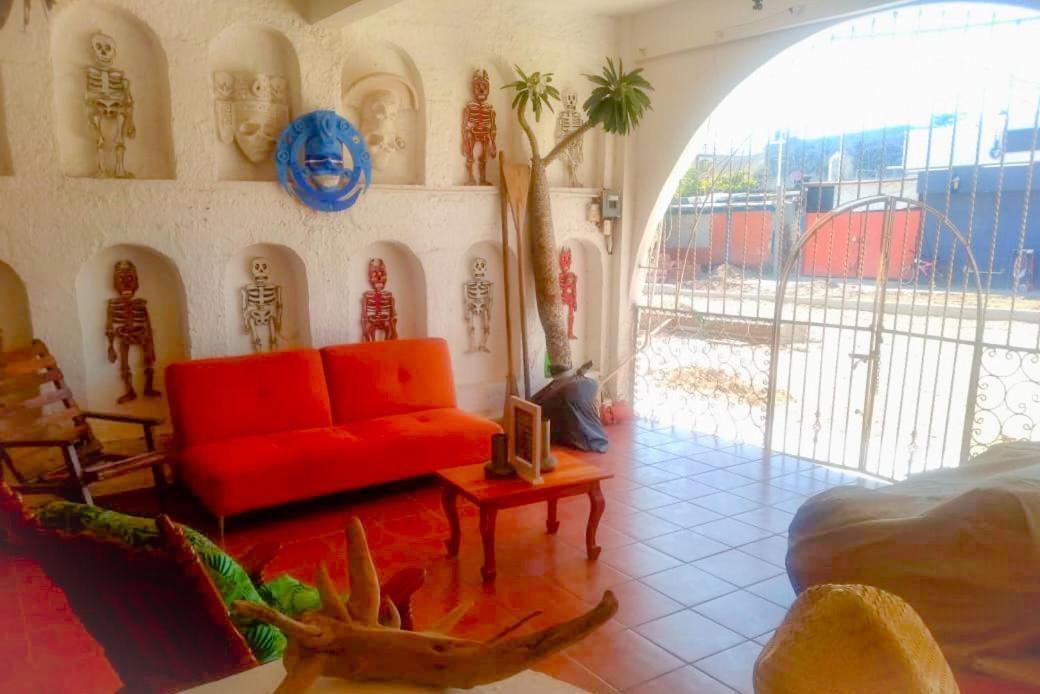 Posada Casa Antigua تيكولوتلا المظهر الخارجي الصورة